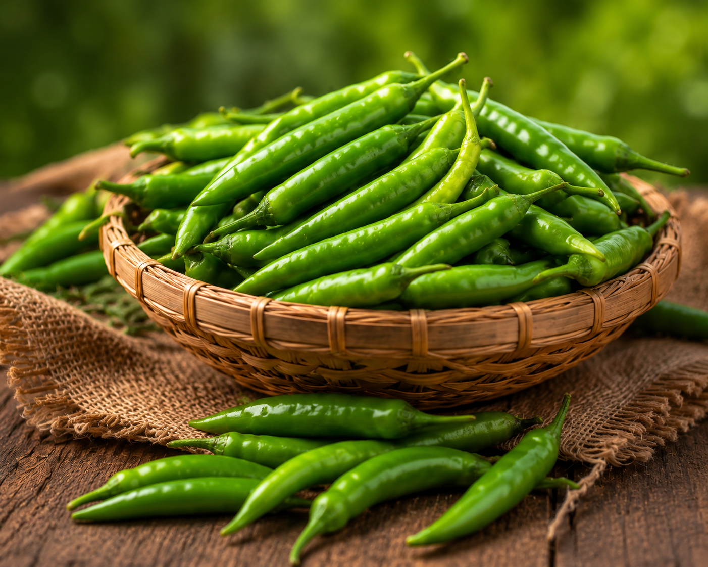 Green Chilli