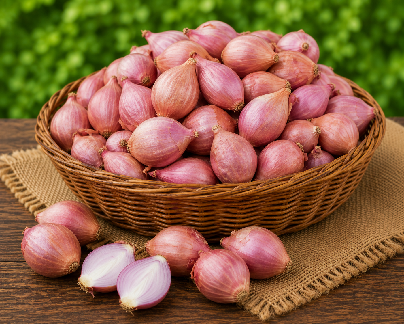 Fresh shallot onions Exporter from India