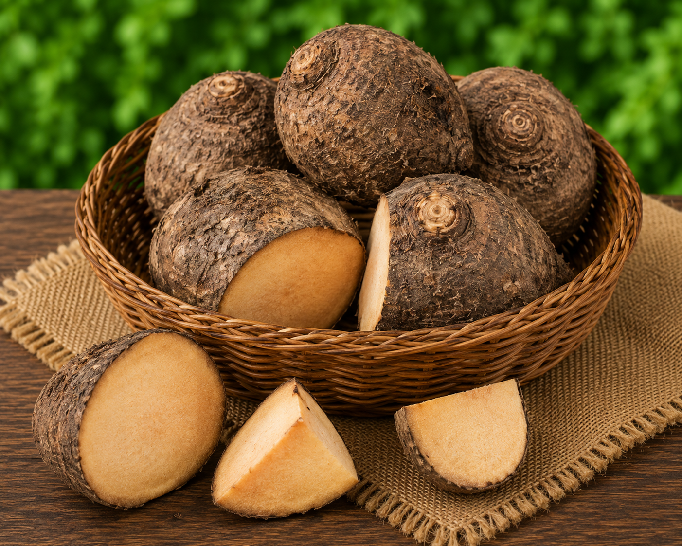 Fresh Suran Exporter from India
