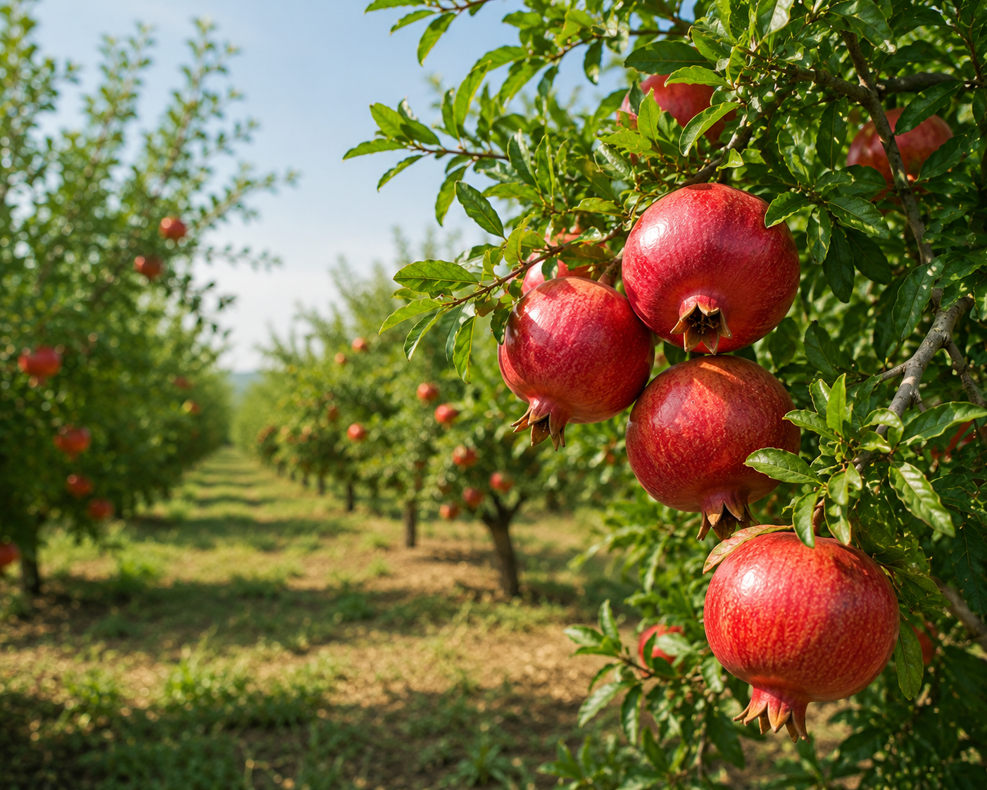 Pomegranates