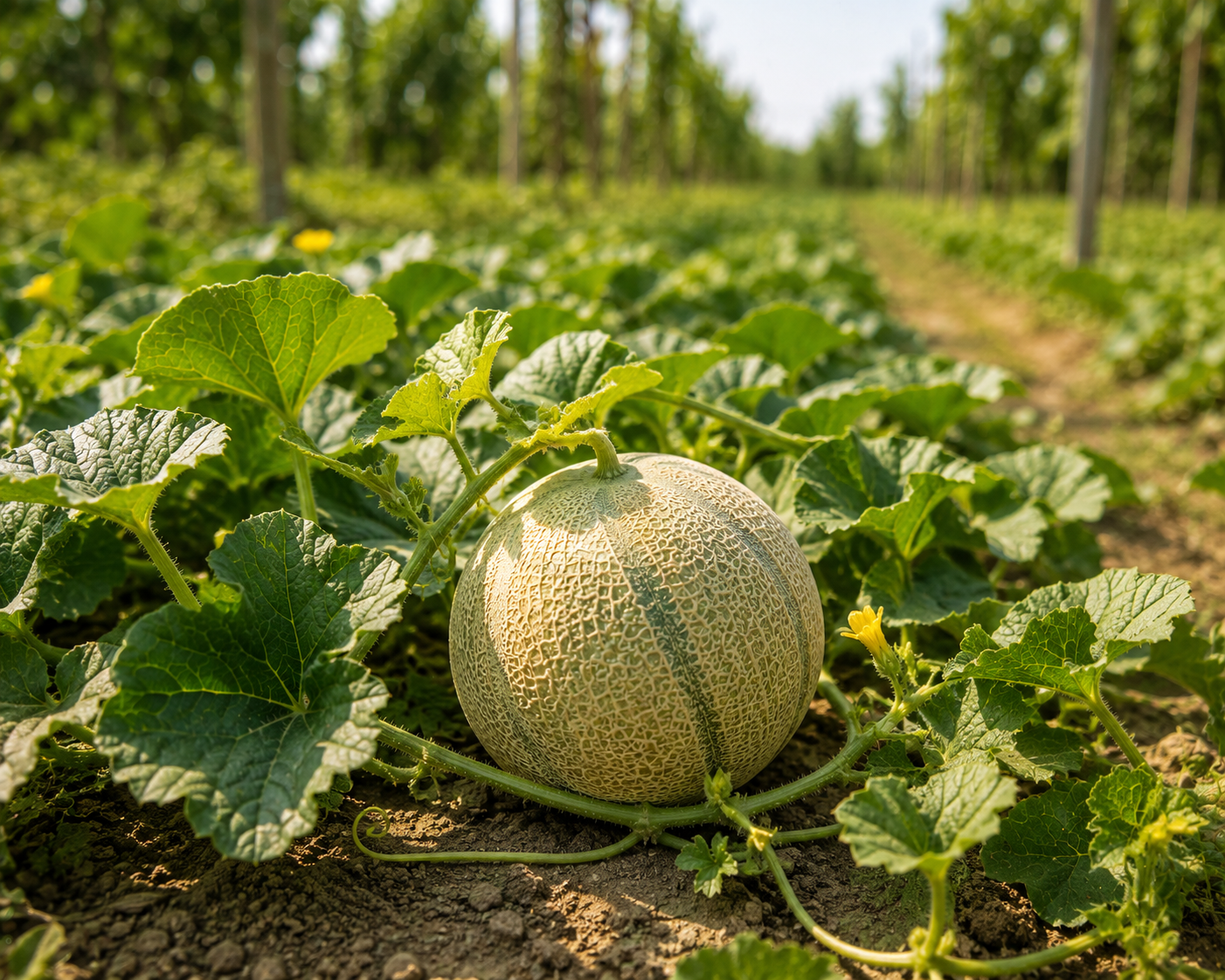 muskmelons