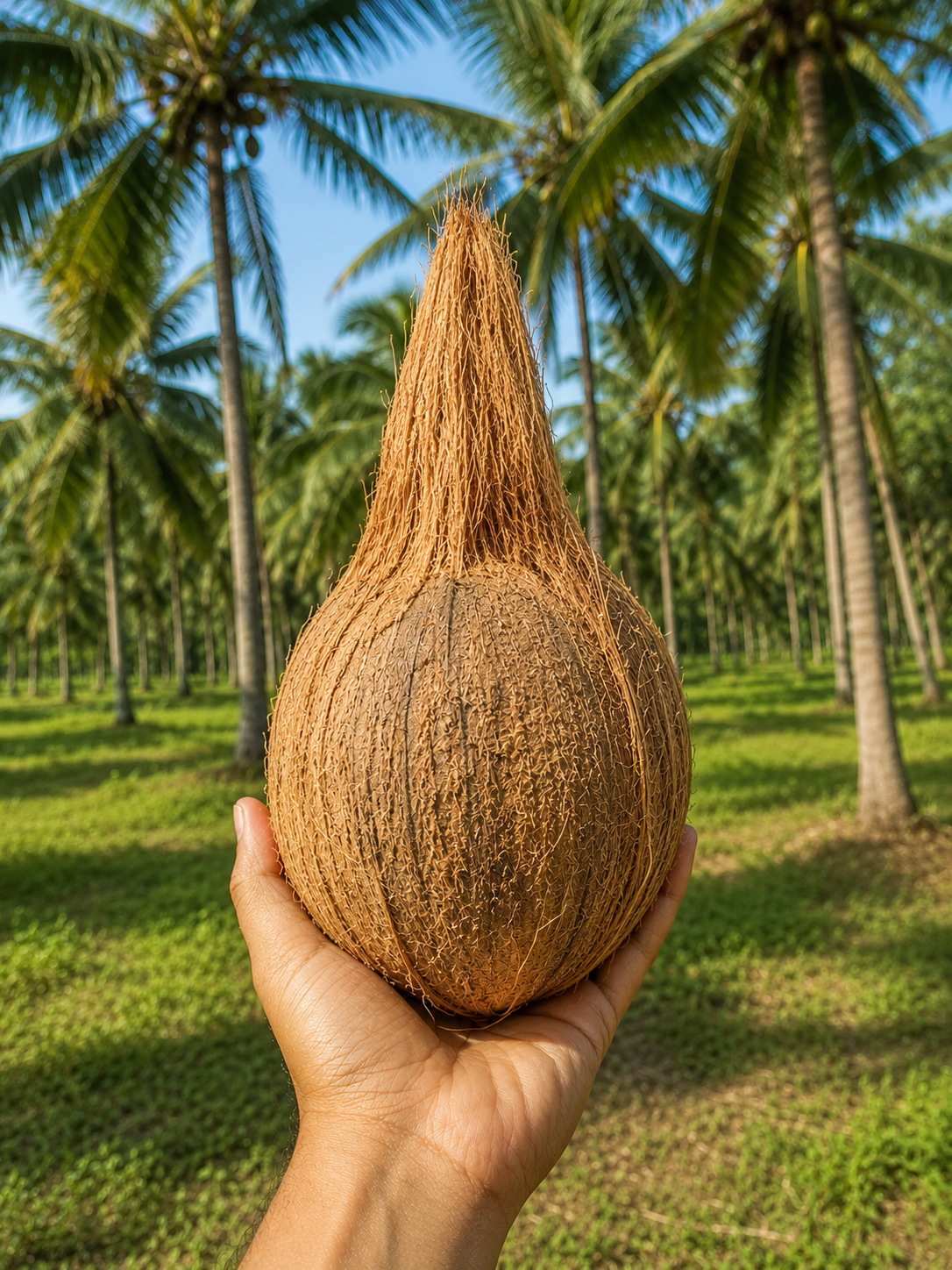 coconuts
