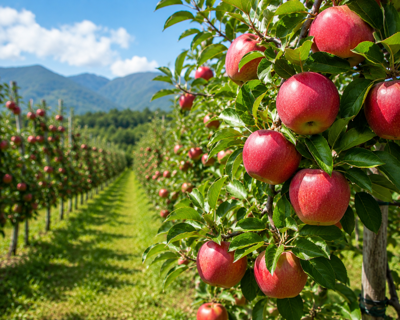 Imported Apple Supplier in India
